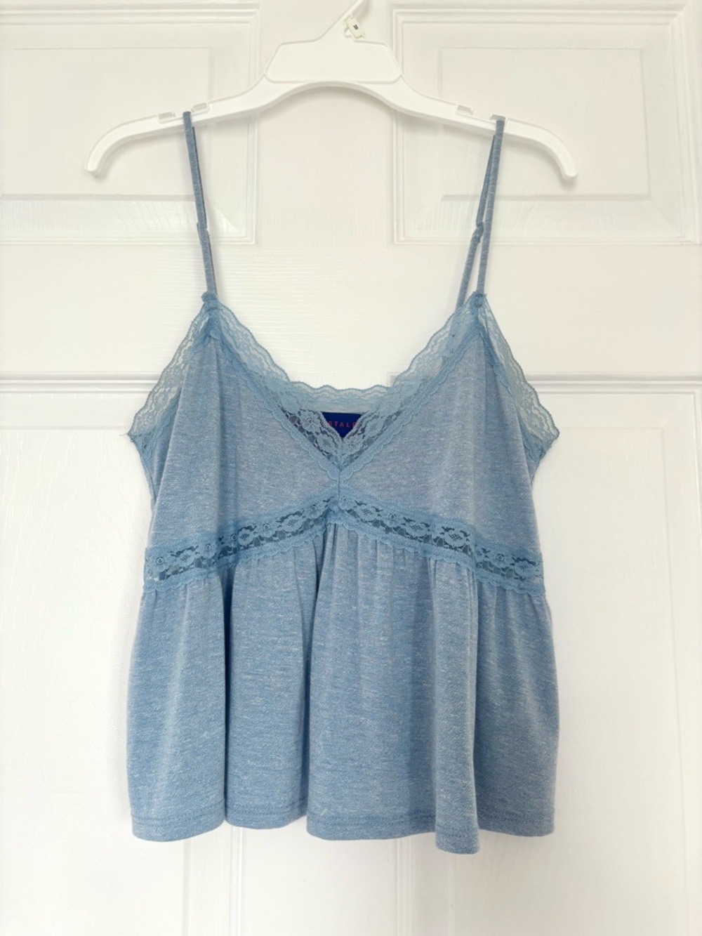 Aeropostale Lace Trim Tank Top